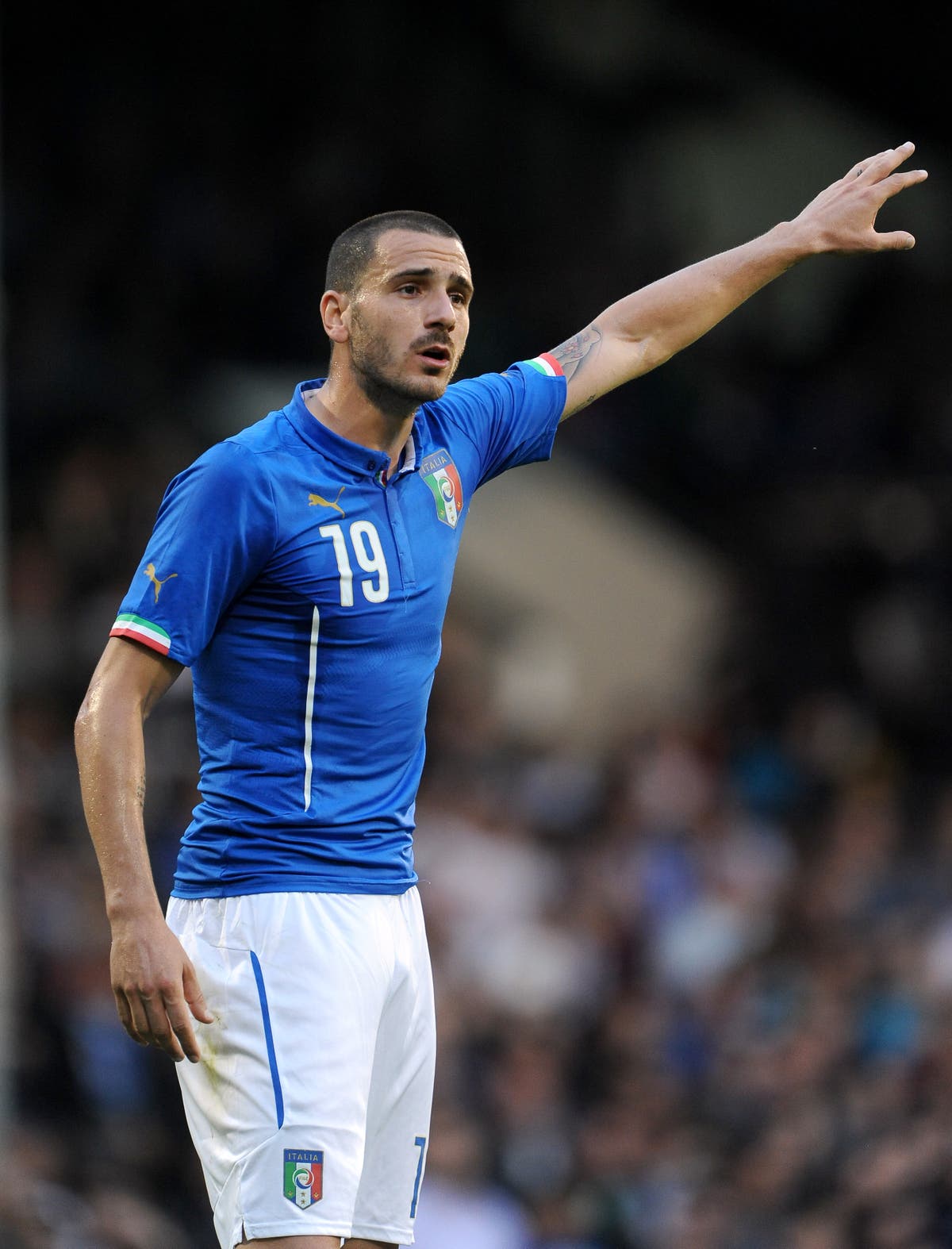Italy defender Leonardo Bonucci impressed by England&rsquo;s display against Croatia at Euro 2020