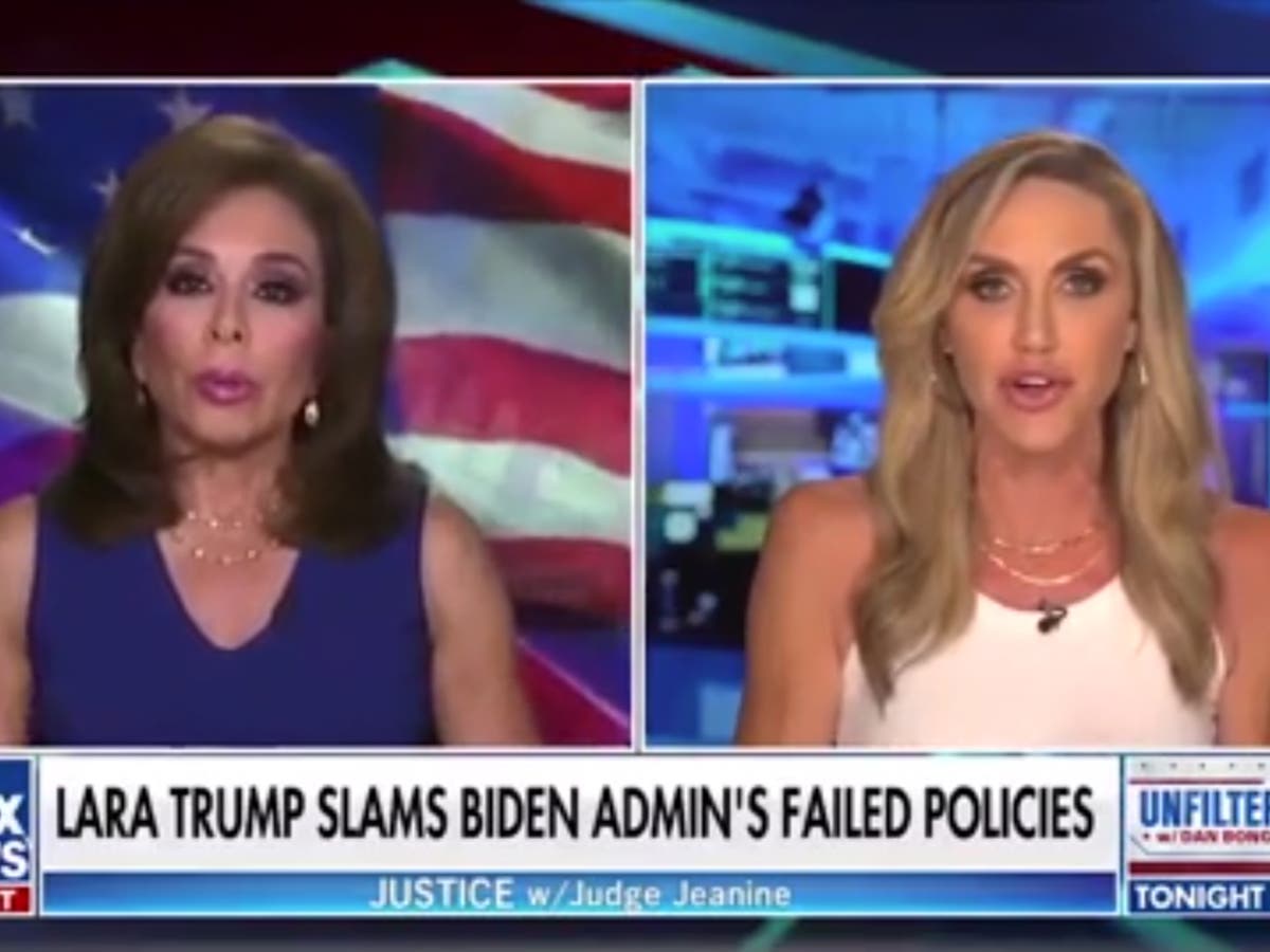 Lara Trump ridiculed for questioning Kamala Harris’s qualifications