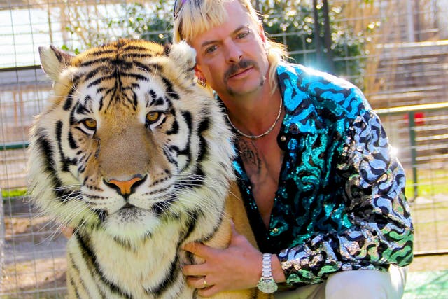 <p>Tiger King star Joe Exotic is selling an NFT collection from prison</p>