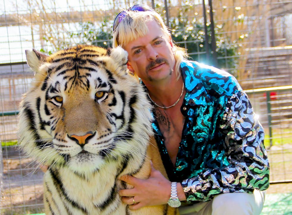<p>Tiger King’s Joe Exotic </p>