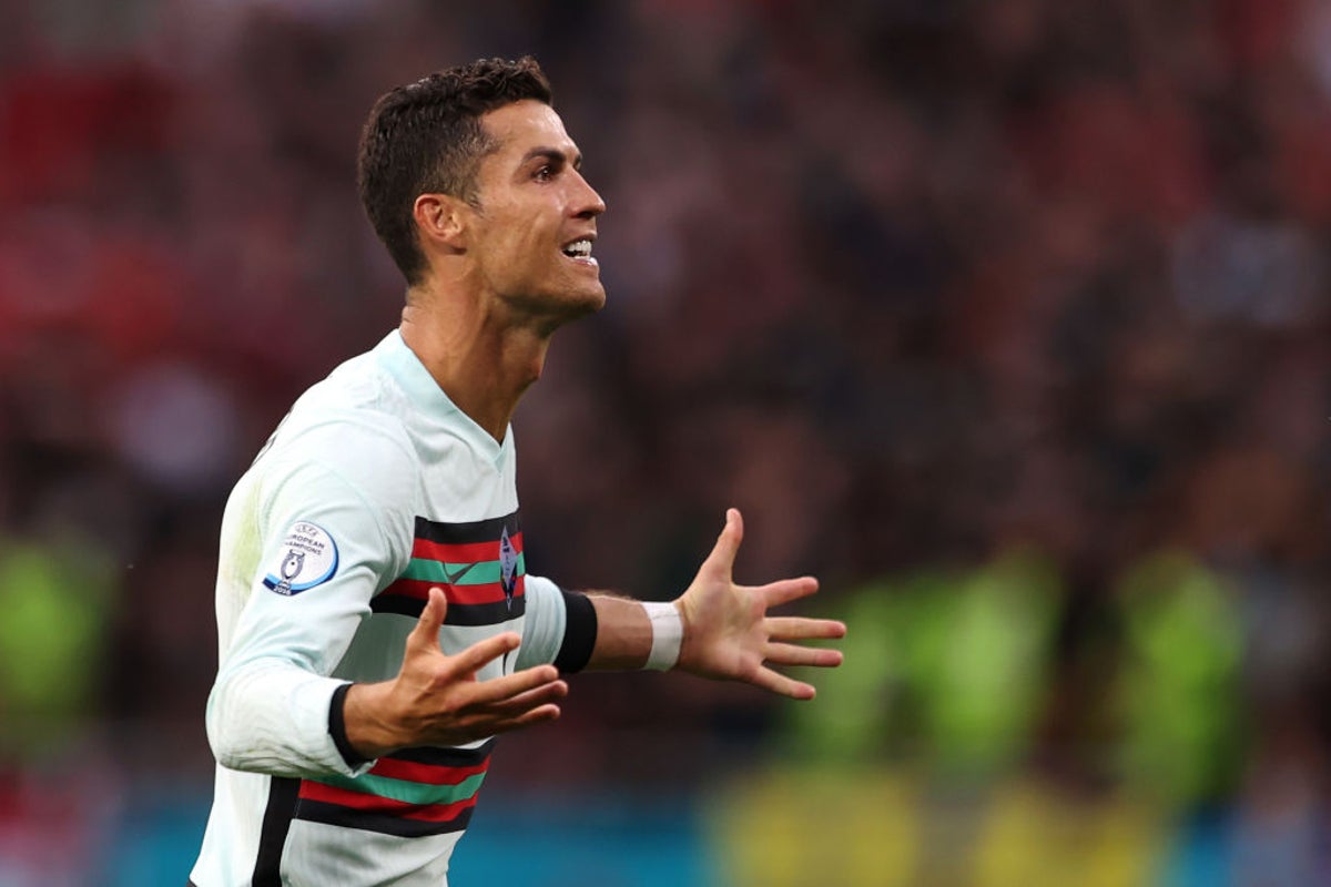 Ronaldo seizes spotlight as Portugal crack Hungary’s resistance