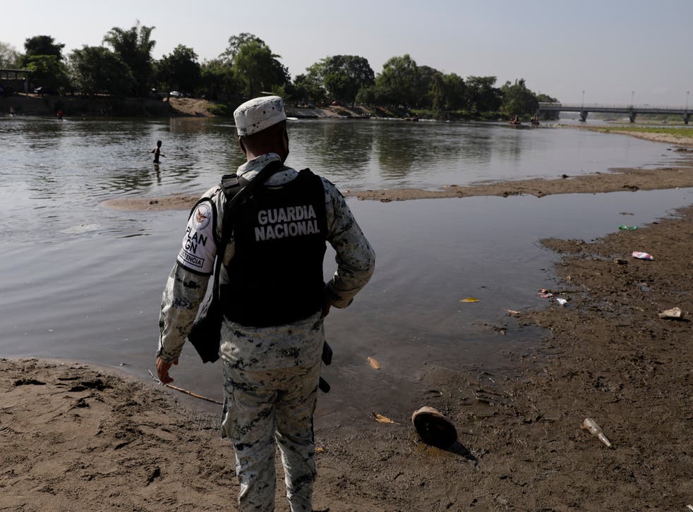 MEXICO-MILITARES