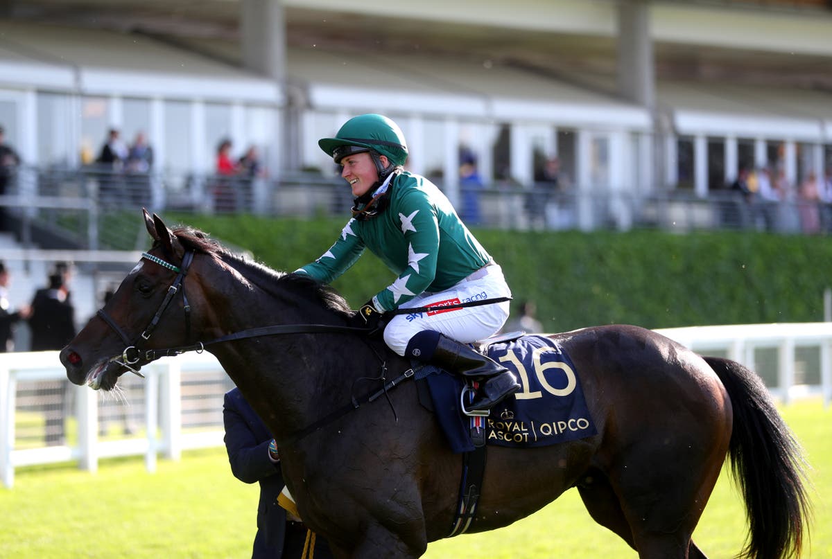 Amtiyaz delight for Hollie Doyle in Copper Horse