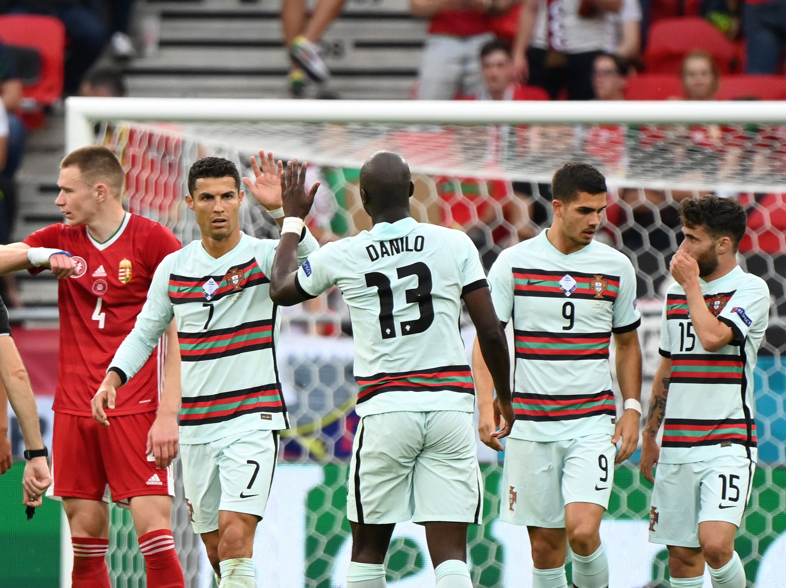 Ronaldo scores 2, Portugal beats Hungary 3-0 at Euro 2020