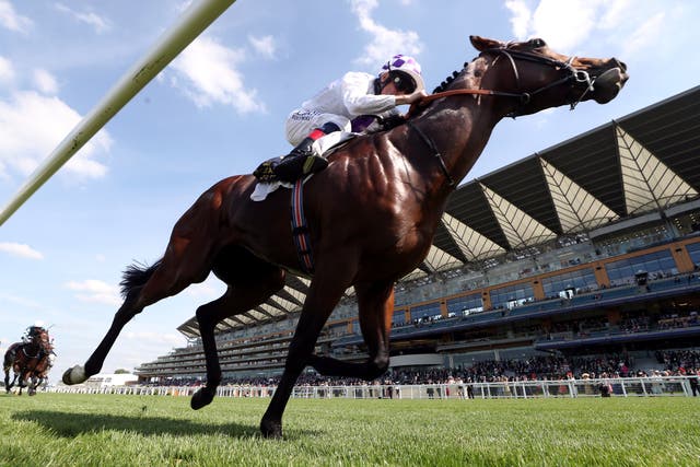 Poetic Flare was magnificent as crowds returned to Royal Ascot