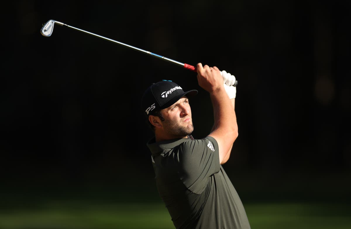 Positive Covid-19 test meant Jon Rahm missed seeing his parents meet his son