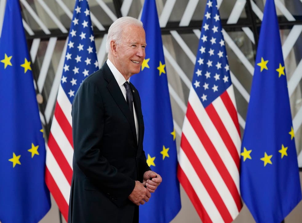 BIDEN EUROPA
