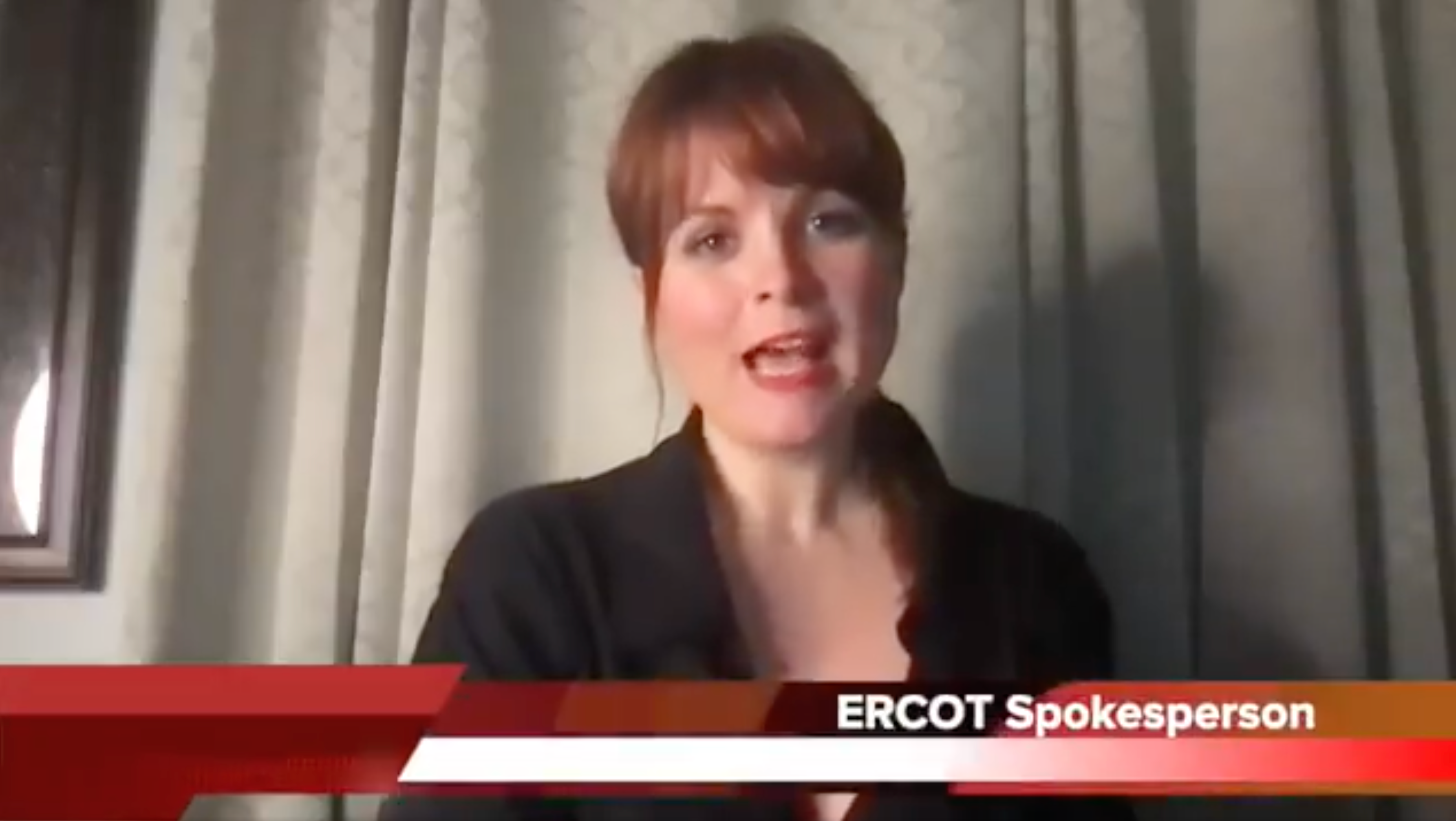 <p>El comediante Blaire Erskine se hizo pasar por portavoz de la red eléctrica de Texas en un video de parodia que engañó a muchos usuarios de Twitter.</p>