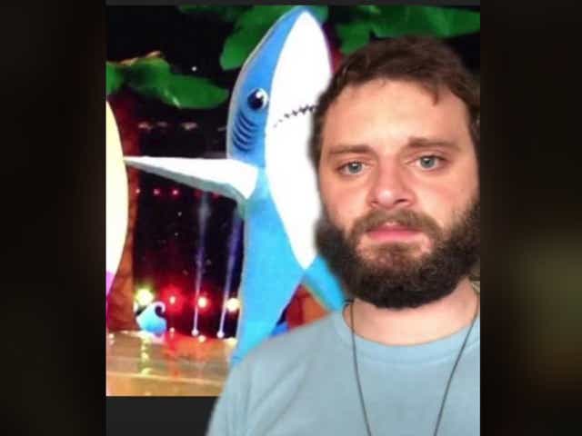 <p>Former prisoner, Morlock, reacting to the left shark meme from 2015</p>