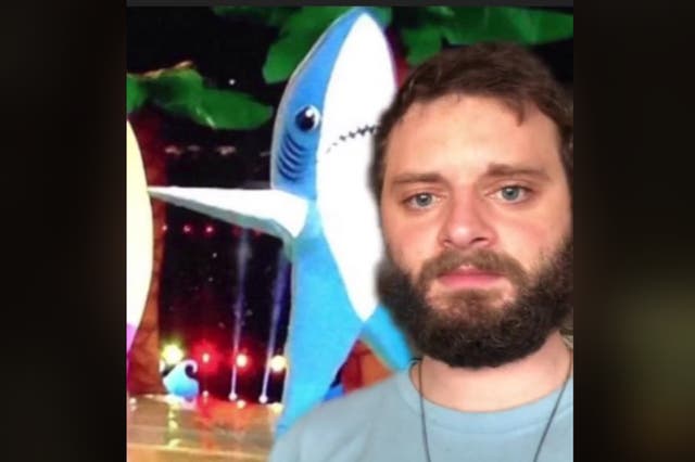 <p>Former prisoner, Morlock, reacting to the left shark meme from 2015</p>