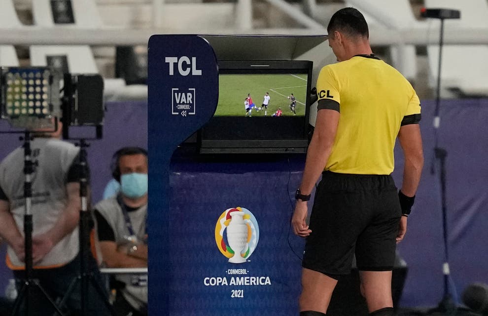 Copa América: Árbitros españoles para Chile-Bolivia ...