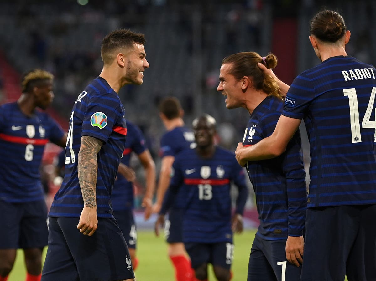 France Vs Germany Result Euro Final Score Goals And Report The Independent France Vs Germany Result Euro Final Score Goals And Report The Independent