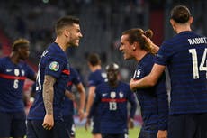France show champion’s class to defeat Germany in Euro 2020 opener