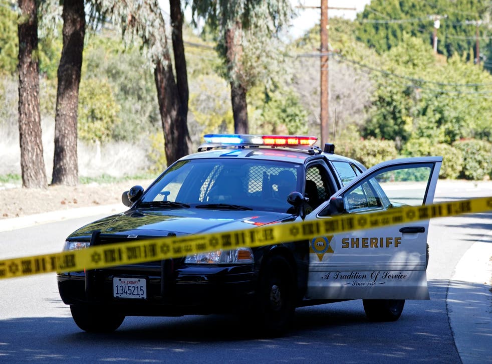 <p>File photo: The Los Angeles Police Department is investigating the incident</p>