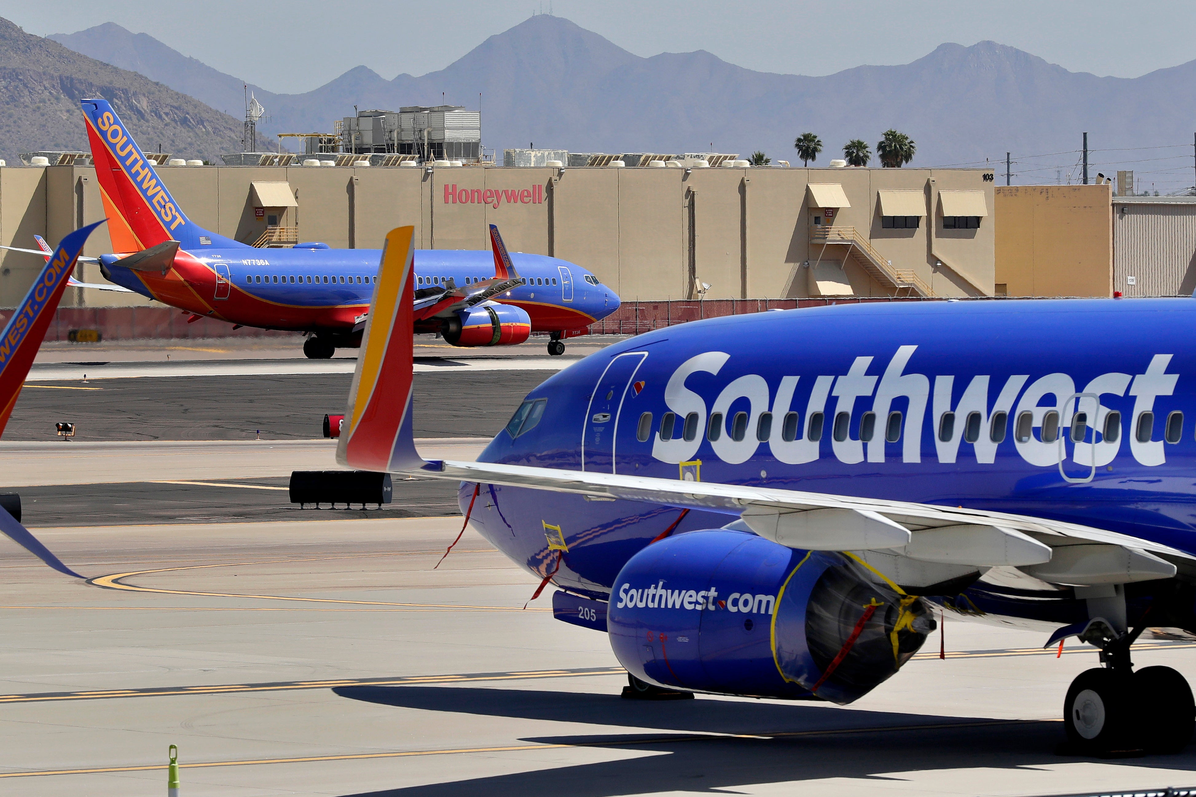 Southwest Airlines-Flights