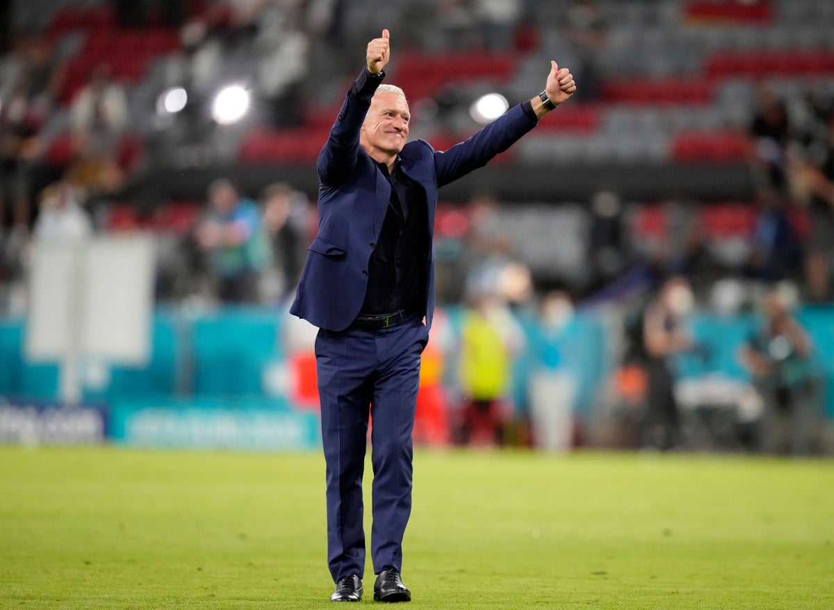 Didier Deschamps feels France looked comfortable in opening win over Germany