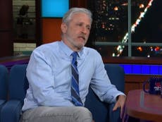 Jon Stewart condemned by doctor after backing lab leak coronavirus theory during Stephen Colbert interview