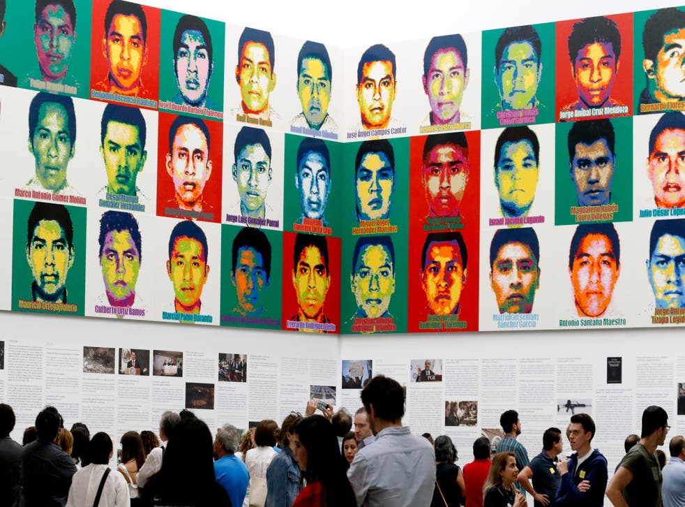 MEXICO-ESTUDIANTES DESAPARECIDOS