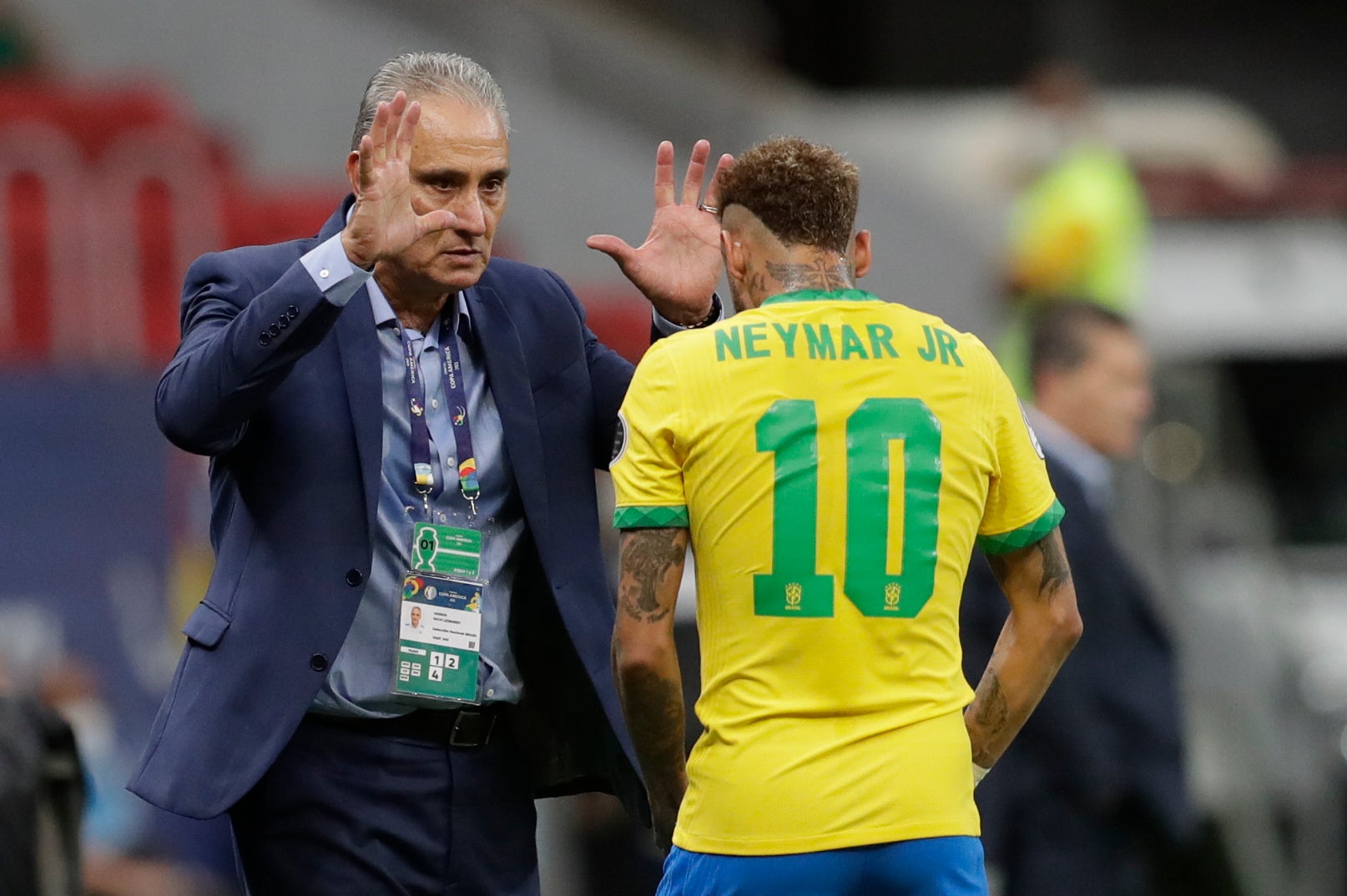 Entrenador Tite de Brasil busca delantera ideal contra ...