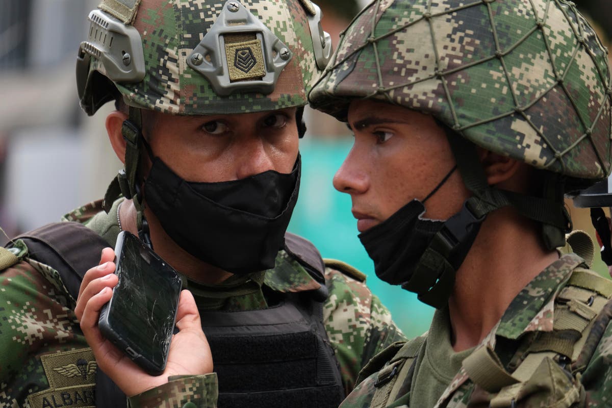 Car bomb explodes inside Colombia military base; 36 injured