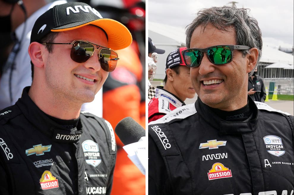 O'Ward parece copiar a Montoya; ocupa liderato en IndyCar ...