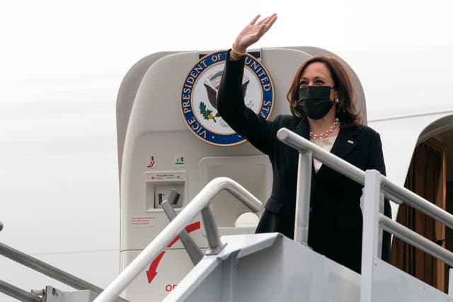 <p>Vice President Kamala Harris</p>