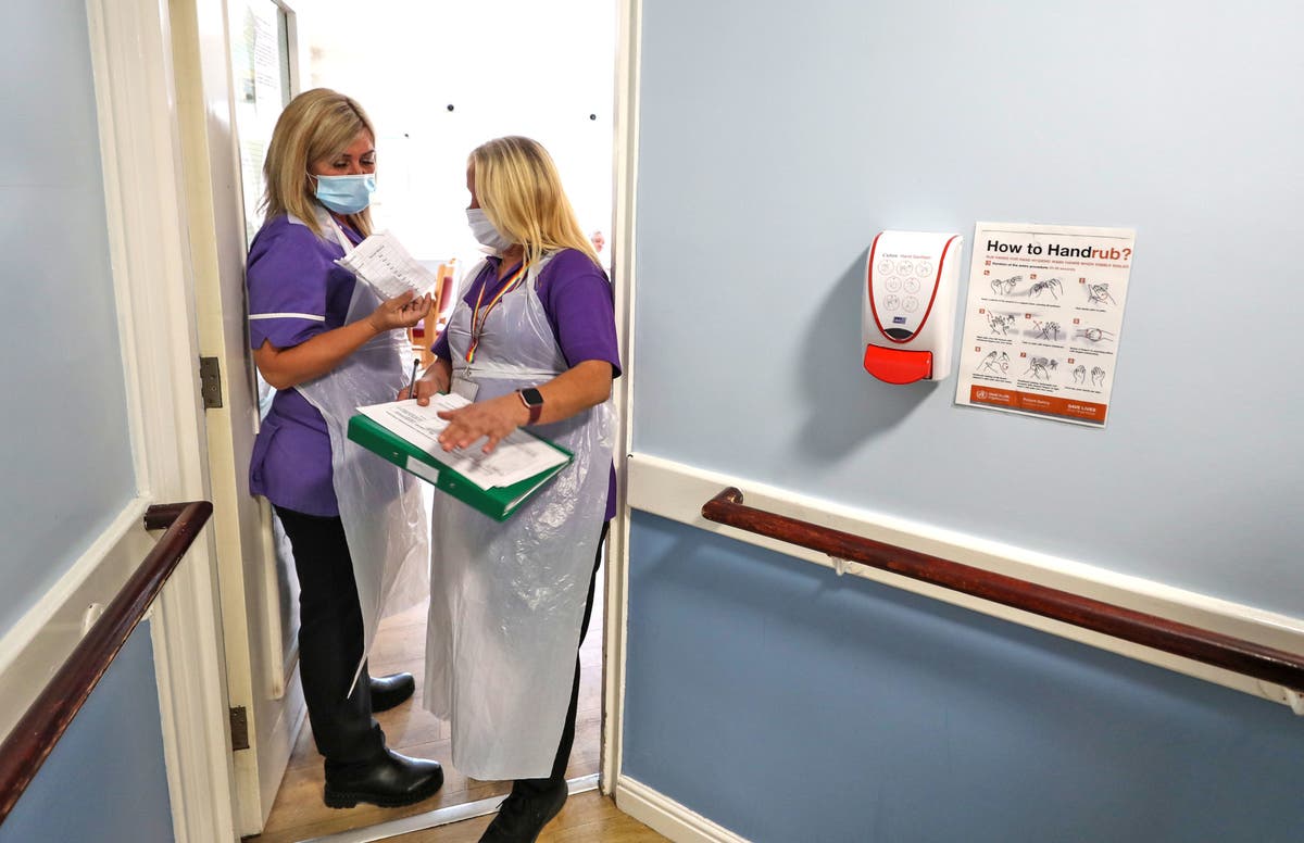 Ministers &lsquo;will make Covid vaccines compulsory for care home staff&rsquo;