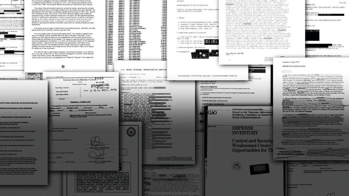 For years US Army hid, downplayed extent of firearms loss