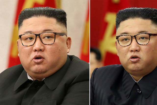North Korea Thinner Kim