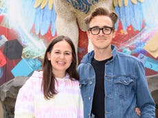 Tom and Giovanna Fletcher apologise for ‘huge error of judgement’ over furlough use