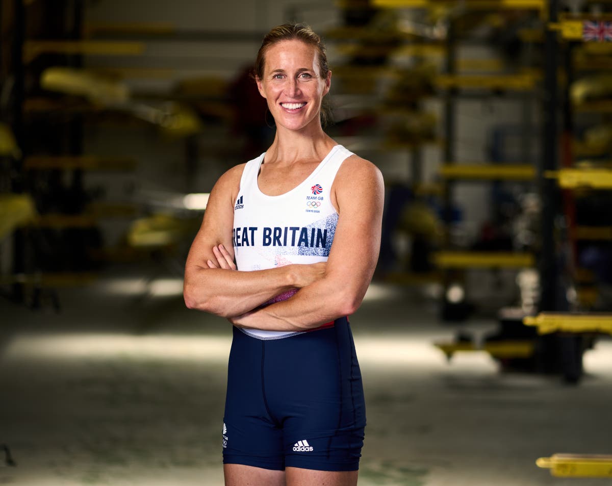 Helen Glover: When I’m the best mum I can be, I’m also the best rower – the two are intertwined