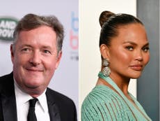 Piers Morgan calls Chrissy Teigen a ‘hypocritical bully’ and accuses her of shedding ‘crocodile tears’ in apology letter