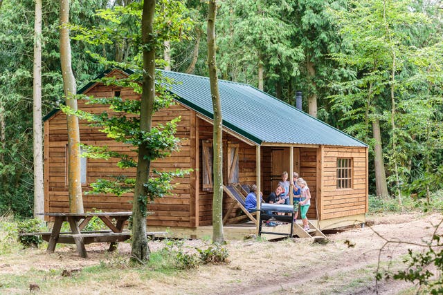 Midgham-cabin