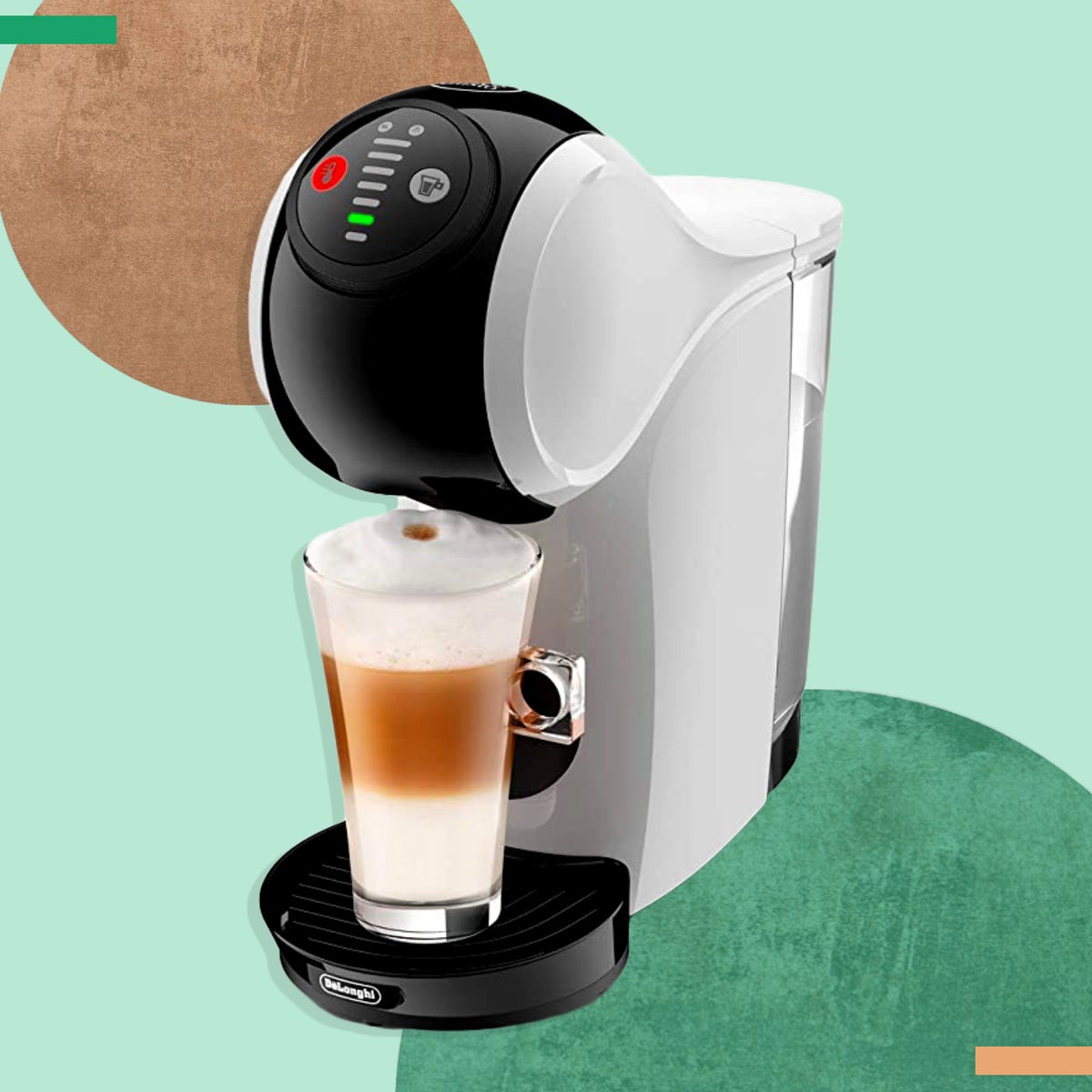 HOT Latte Nescafe Dolce Gusto Machine Tesco Nescafe Dolce