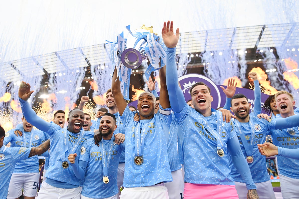 Premier League fixtures: 10 games to define 2021/22 title race