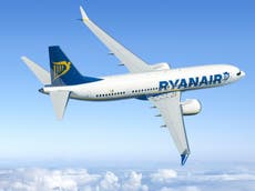 As Ryanair’s first 737 Max arrives, passengers offered chance to switch planes