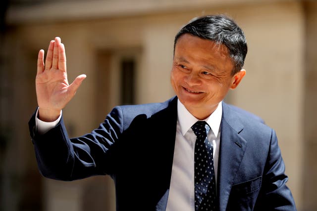 <p>File image: Jack Ma has only made three public appearances this year so far </p>