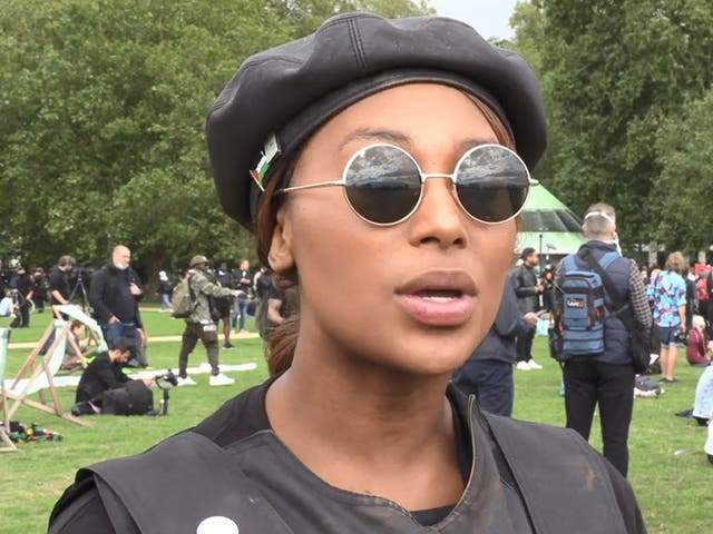 <p>Sasha Johnson</p>