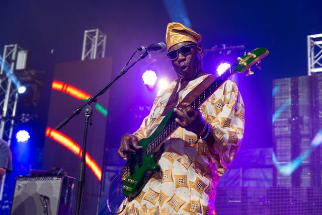 <p>Dennis Bovell, one of the originators of the reggae genre, lovers rock </p>