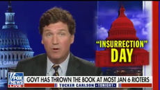 Tucker Carlson roasted for suggesting the FBI was behind the Capitol insurrection