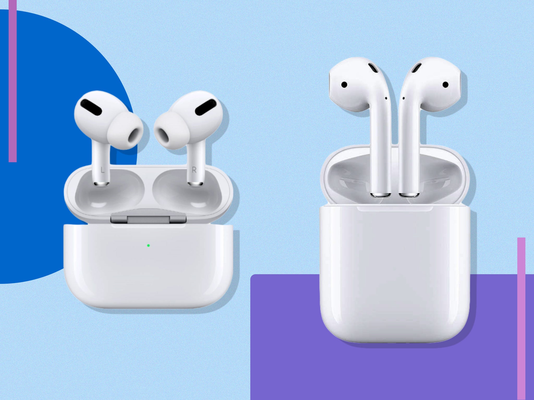 <p>Both sets of AirPods earned rave reviews here at IndyBest, and now is the time to snap them up</p>