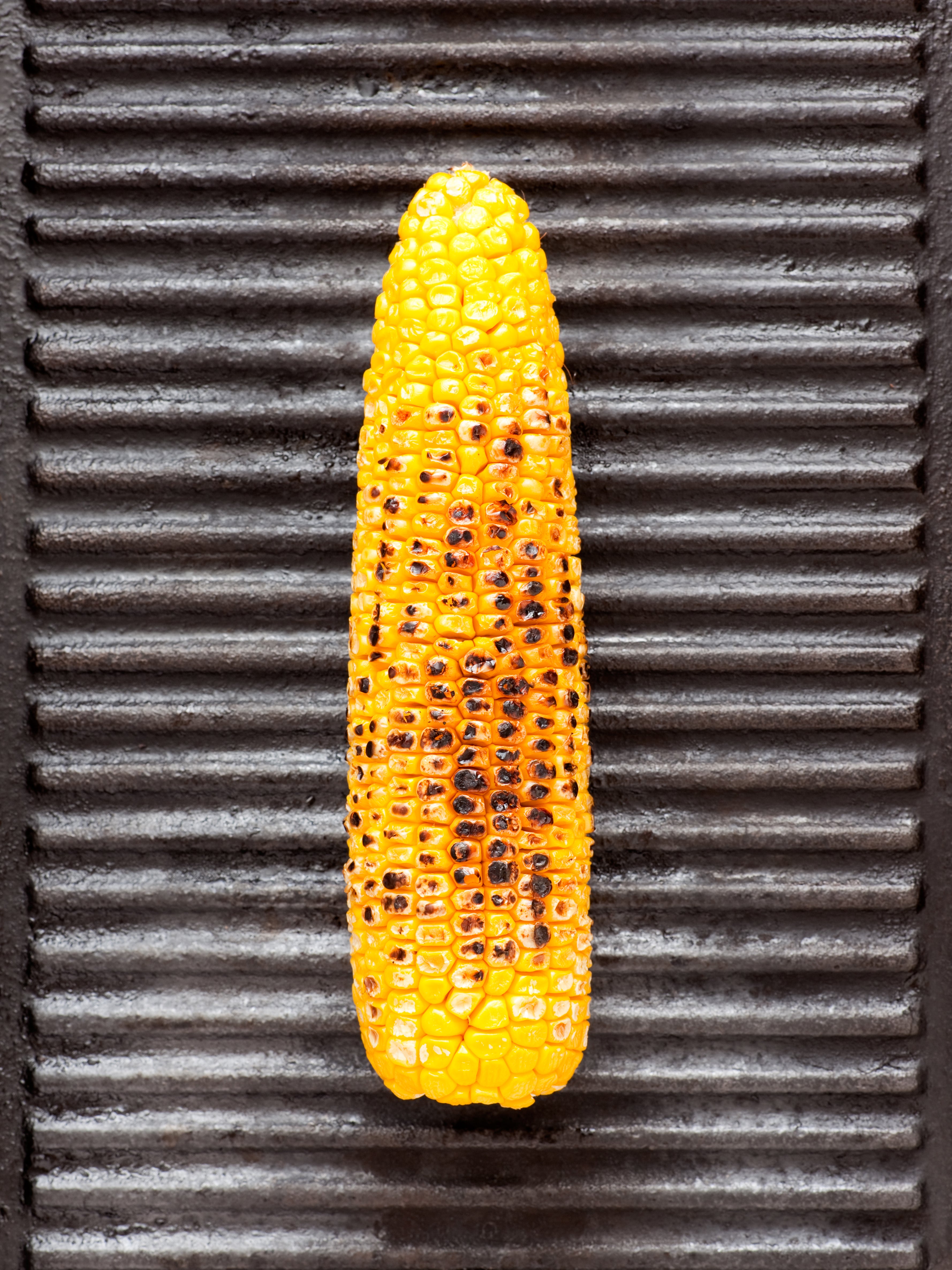 When grilling corn, remove the husk and silk, otherwise it will steam, not grill