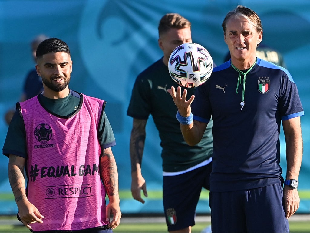Italy vs Switzerland LIVE: Euro 2020 team news, lineups and latest build-up tonight