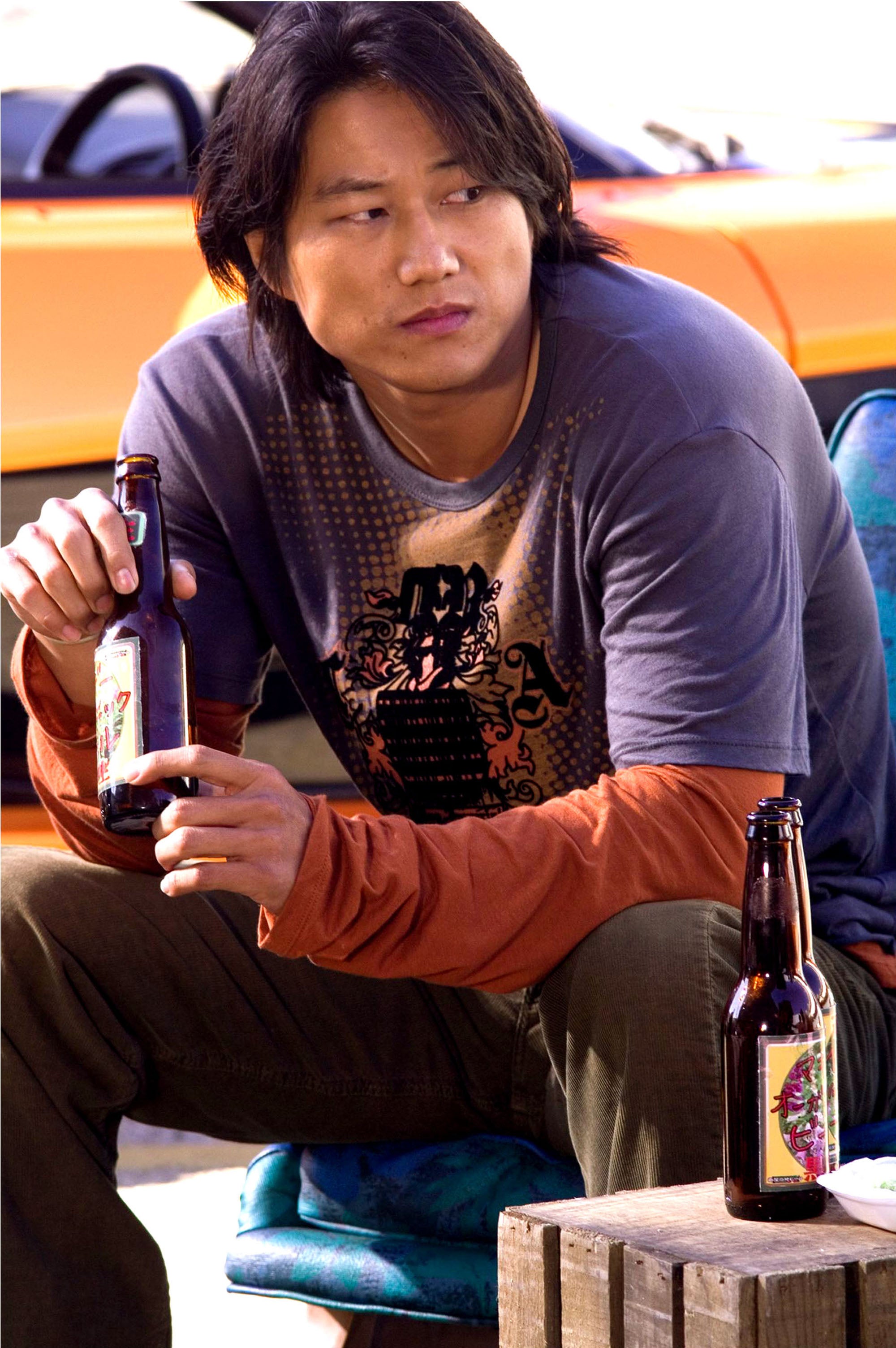 Sung Kang takes some time away from the action in ‘Tokyo Drift’