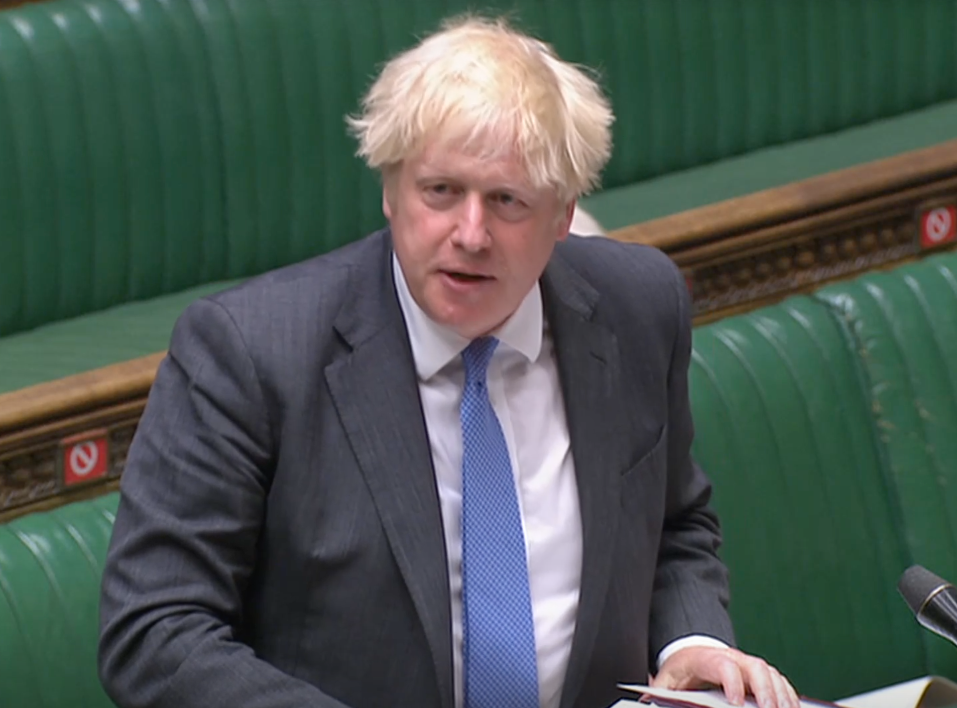 <p>Boris Johnson</p>