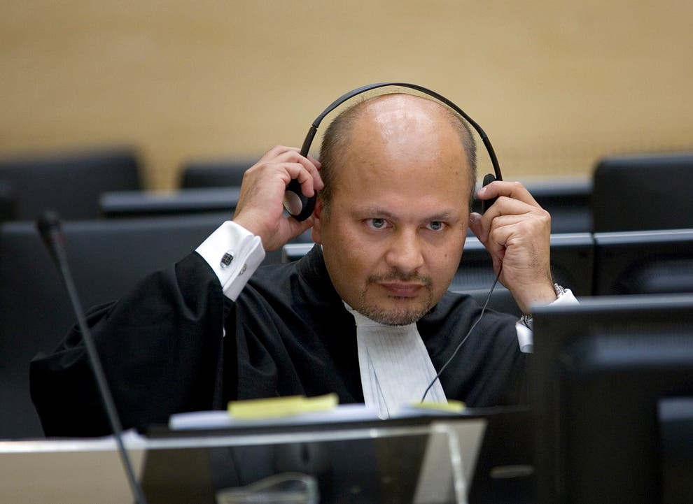 British lawyer Karim Khan sworn in as ICC's chief ...
