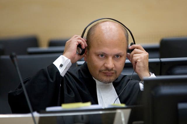 Netherlands International Court Prosecutor