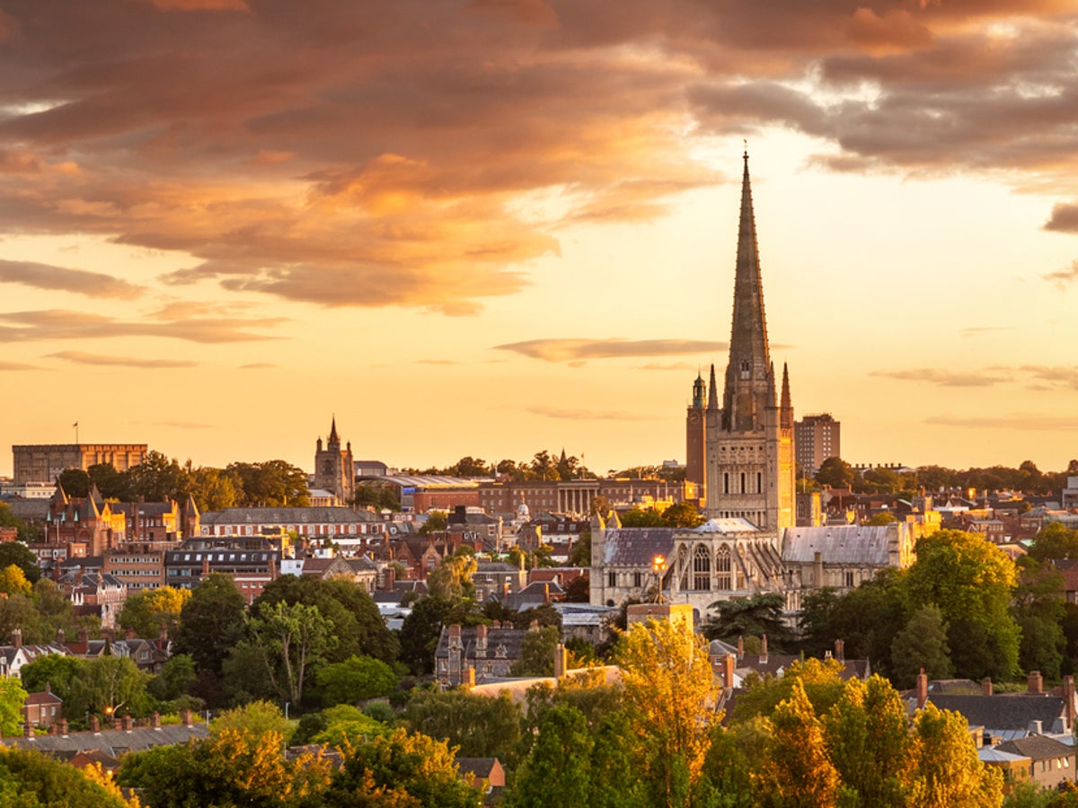 Welcome to my home town: Why Norwich is much more than the butt of Alan Partridge-related jokes | The Independent