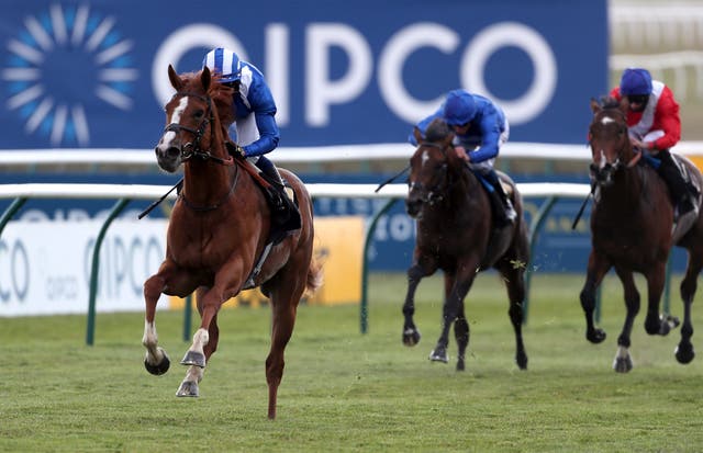 Mohaafeth was a live contender for Derby honours