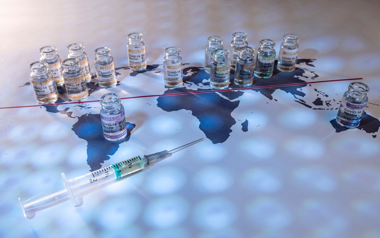<p>‘We are joining forces with governments, health officials, and vaccine manufacturers from around the world in a Summit for Vaccine Internationalism’</p>